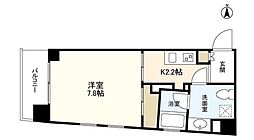 プロスペクト荻窪 1Kの間取図画像