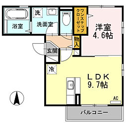 アビコシオン 2階