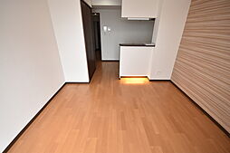 ミハマレジデンス枚方 8階ワンルームのリビング/ダイニング