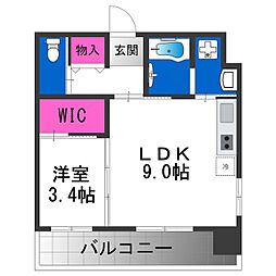 ブリリアントコートパーリオ 10階/-