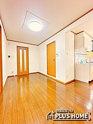 和歌山電鐵貴志川線 神前駅 徒歩20分の賃貸アパート 2階3LDKのリビング/ダイニング