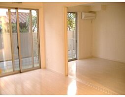 コルティーレ経堂 1階1LDKのリビング/ダイニング