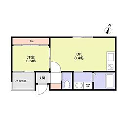 シティコート太子橋今市 3階