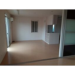 ハーモニーコート 1階2LDKのリビング/ダイニング