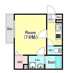 ジーメゾン海老名上今泉0 1階