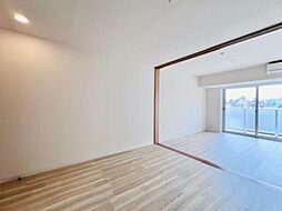 SS.FLAT神楽坂south 5階1LDKのリビング/ダイニング