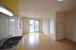 京王相模原線 多摩境駅 徒歩11分の賃貸アパート 1階1LDKのリビング/ダイニング