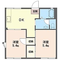 サンハイツ鵠沼 00103 ｜ 神奈川県藤沢市本鵠沼４丁目5-25（賃貸アパート2DK・1階・36.00㎡） その2