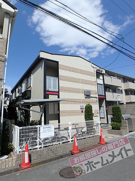 レオパレスブリッサ北花田 ｜大阪府堺市北区北花田町４丁(賃貸アパート1K・1階・19.87㎡)の写真 その3