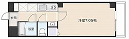 エテルノ明大前 1Kの間取図画像