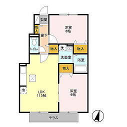 ヴィーベルK3 1階/101