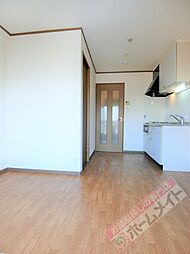 双輪建物第八コーポ 4階1DKのリビング/ダイニング