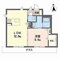 コートビレッジ 0102 ｜ 大阪府八尾市山本町北８丁目4-8（賃貸アパート1LDK・1階・45.50㎡） その2