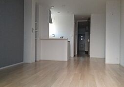 エルタスコート府中I 1階ワンルームのリビング/ダイニング