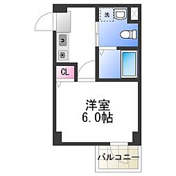 ラ・ハイール喜連 3階