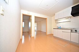 グランソレイユＢ 103 1階2DKのリビング/ダイニング