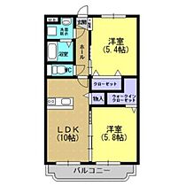 スターリー伊敷 305 ｜ 鹿児島県鹿児島市伊敷町（賃貸マンション2LDK・3階・51.30㎡） その2