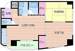 ハイツユートピア 4階
