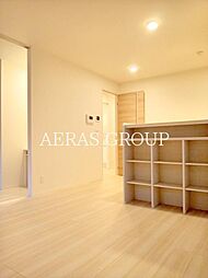 東京メトロ東西線 妙典駅 徒歩3分の賃貸アパート 1階2LDKのリビング/ダイニング