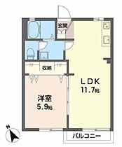 静岡県伊豆の国市中條（賃貸アパート1LDK・1階・38.83㎡） その2