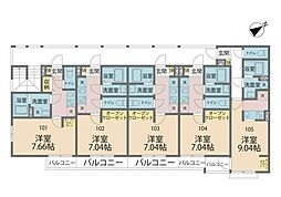 カインドネス矢部 2階