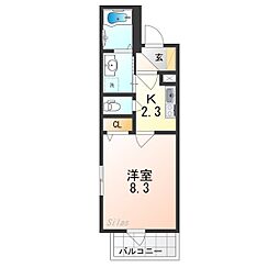 JR関西本線 平野駅 徒歩8分