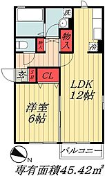東京メトロ東西線 原木中山駅 徒歩8分 2階/-