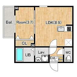 （仮称）ジーメゾン伊勢原デルタ 1階