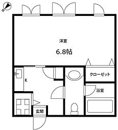 葵ハイツ 2階