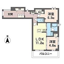 ラヴィベール 00305 ｜ 埼玉県さいたま市南区南浦和２丁目10-1（賃貸マンション2LDK・3階・62.83㎡） その2