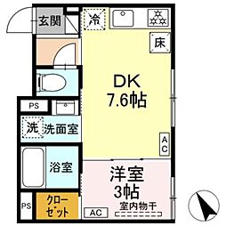 セレスティア柴又IV 1階