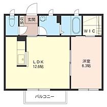 シャーメゾン　わかば 00203 ｜ 茨城県日立市若葉町２丁目5-7（賃貸マンション1LDK・2階・41.25㎡） その2