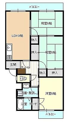 リバーサイド陶山_間取り_0