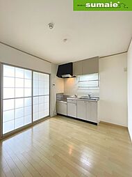 ウエストワンズ 3階3DKのリビング/ダイニング