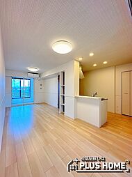 リヴェール西庄II 105 1階1LDKのリビング/ダイニング