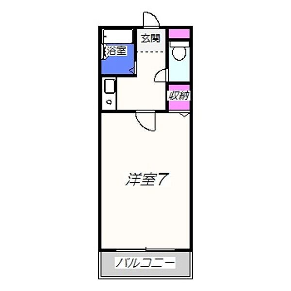 コスモ ｜大阪府堺市北区百舌鳥梅北町４丁(賃貸マンション1K・2階・20.00㎡)の写真 その2