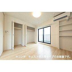 ラフテル 1階1LDKのリビング/ダイニング