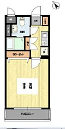 sentio橋本 1Kの間取図画像