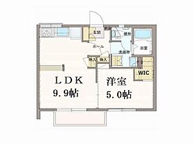 ジュネスハイムII 0203 ｜ 滋賀県彦根市外町194-7（賃貸アパート1LDK・2階・35.57㎡） その2