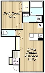 ブロンクスハウス 1階/103