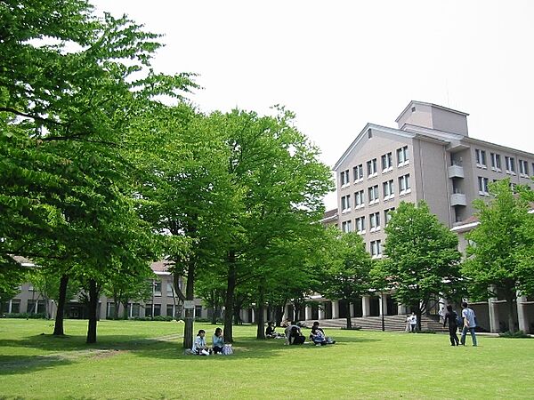 画像29:東京都立大学南大沢キャンパス 1090m