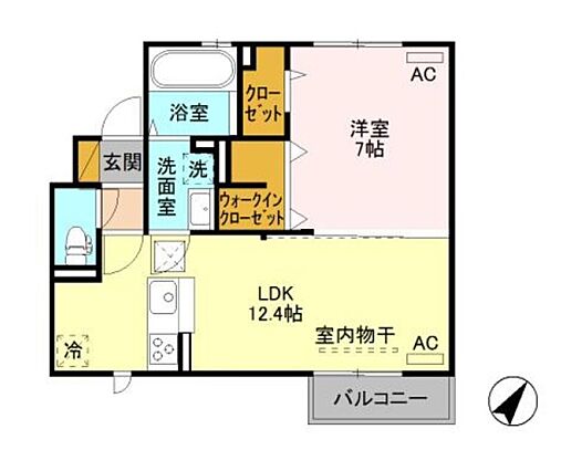 インペリアル_間取り_0