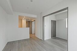 グランエール西日暮里 4階2LDKのリビング/ダイニング