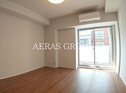 デュオフラッツ上野松が谷 2階ワンルームのリビング/ダイニング