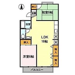 サンセーヌI 2階