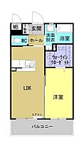 （仮称）都城年見町ＡＫマンション 302 ｜ 宮崎県都城市年見町（賃貸マンション1LDK・3階・41.00㎡） その2