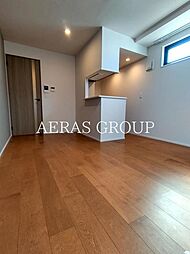 ジェノヴィア池袋 102 1階1LDKのリビング/ダイニング