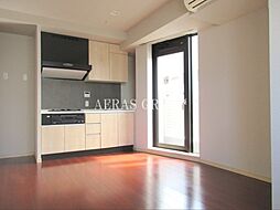 ベルファース芝浦タワー 10階1LDKのリビング/ダイニング