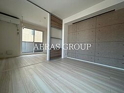 D-Liberte 2階1LDKのリビング/ダイニング