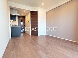 ザ・パークハビオ巣鴨 4階ワンルームのリビング/ダイニング